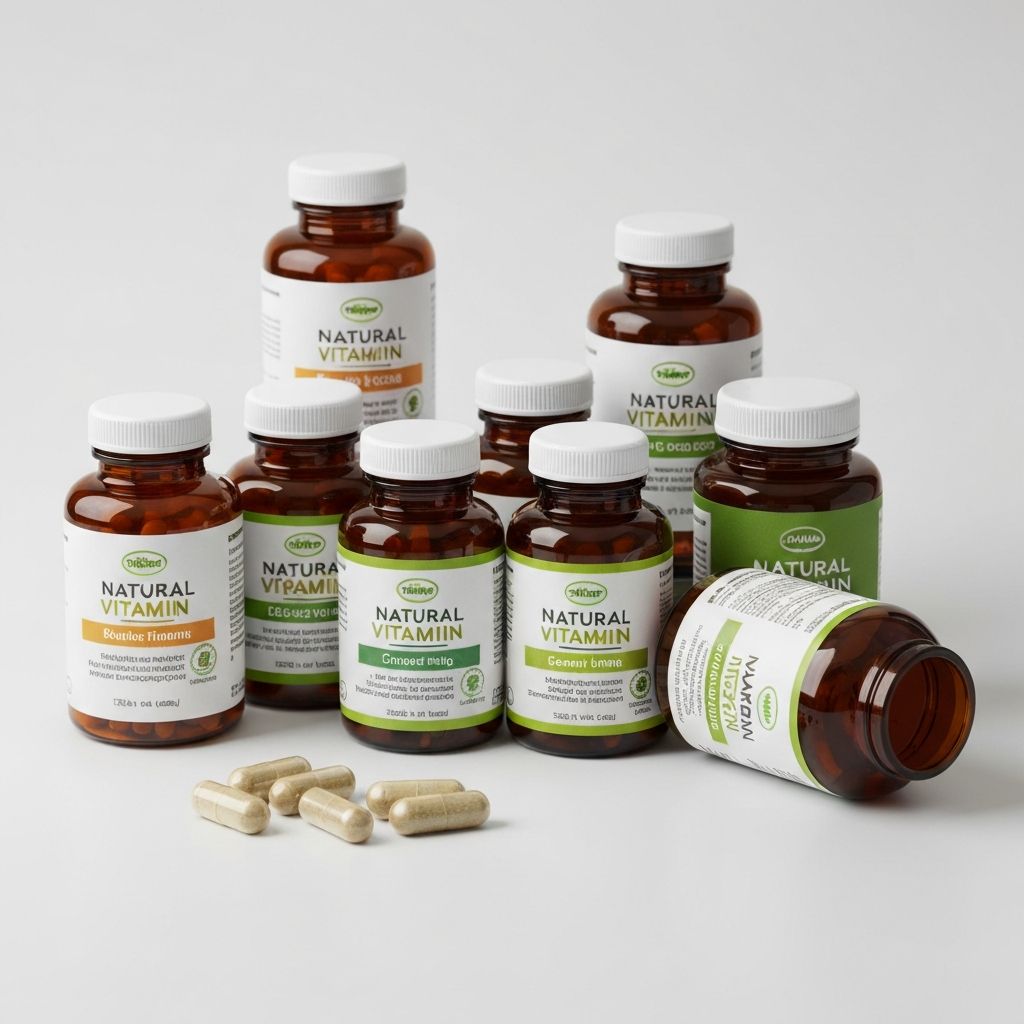 Natural supplements for men